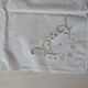 Nappe à thé ou rideau 70 70 cm