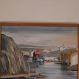 « Vue du port » par Rita Hansen