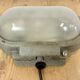 Grey Industrial Cast Iron Wall Light from Elektrosvit, 1960s