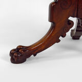 Japanese-style rotating pedestal table, France, circa 1880