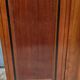 Nancy School: Large Art Nouveau mahogany bookcase buffet