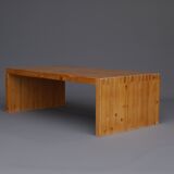 Pine Table by Ate van Apeldoorn for Houtwerk Hattem, 1960s