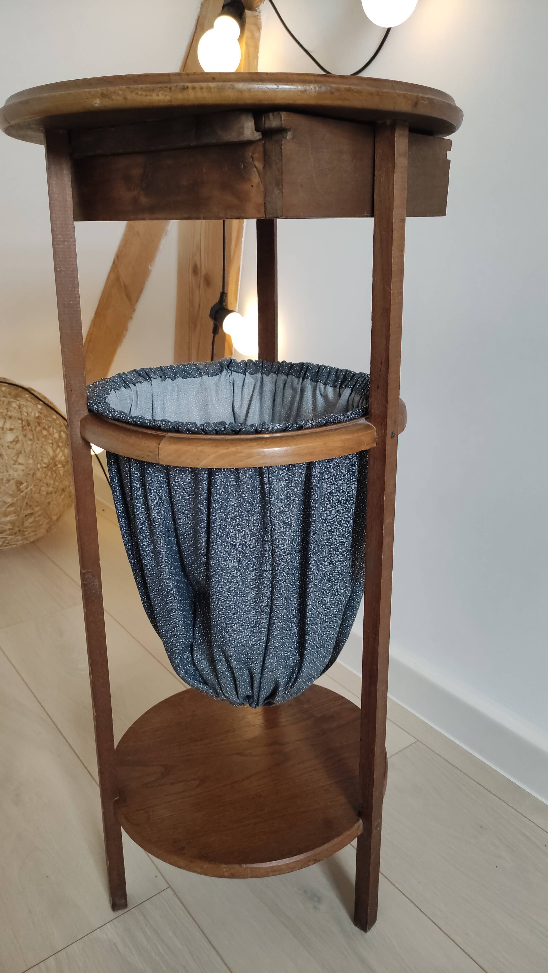 Former wood and fabric worker