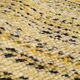 Vintage woven wool rug