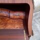 Writing desk back to donkey style Louis XV in rosewood