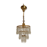 Ancient brass and tassels
