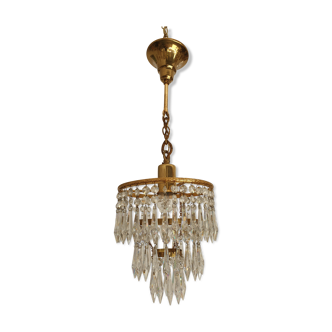 Ancient brass and tassels