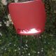 Vintage cocktail barrel-shaped chair