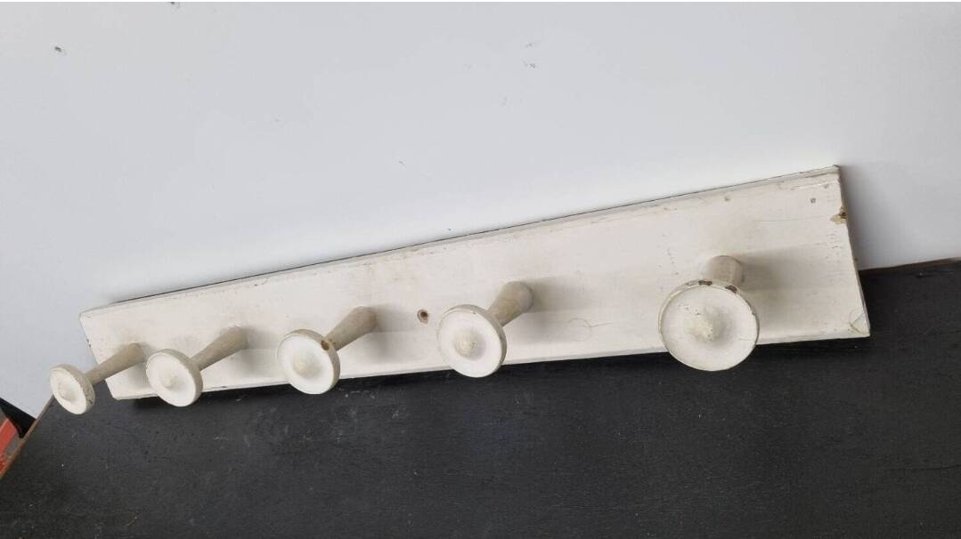 Large vintage coat hook