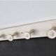 Large vintage coat hook