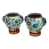 Pair of Cerart Monaco ear vases 1950/1960