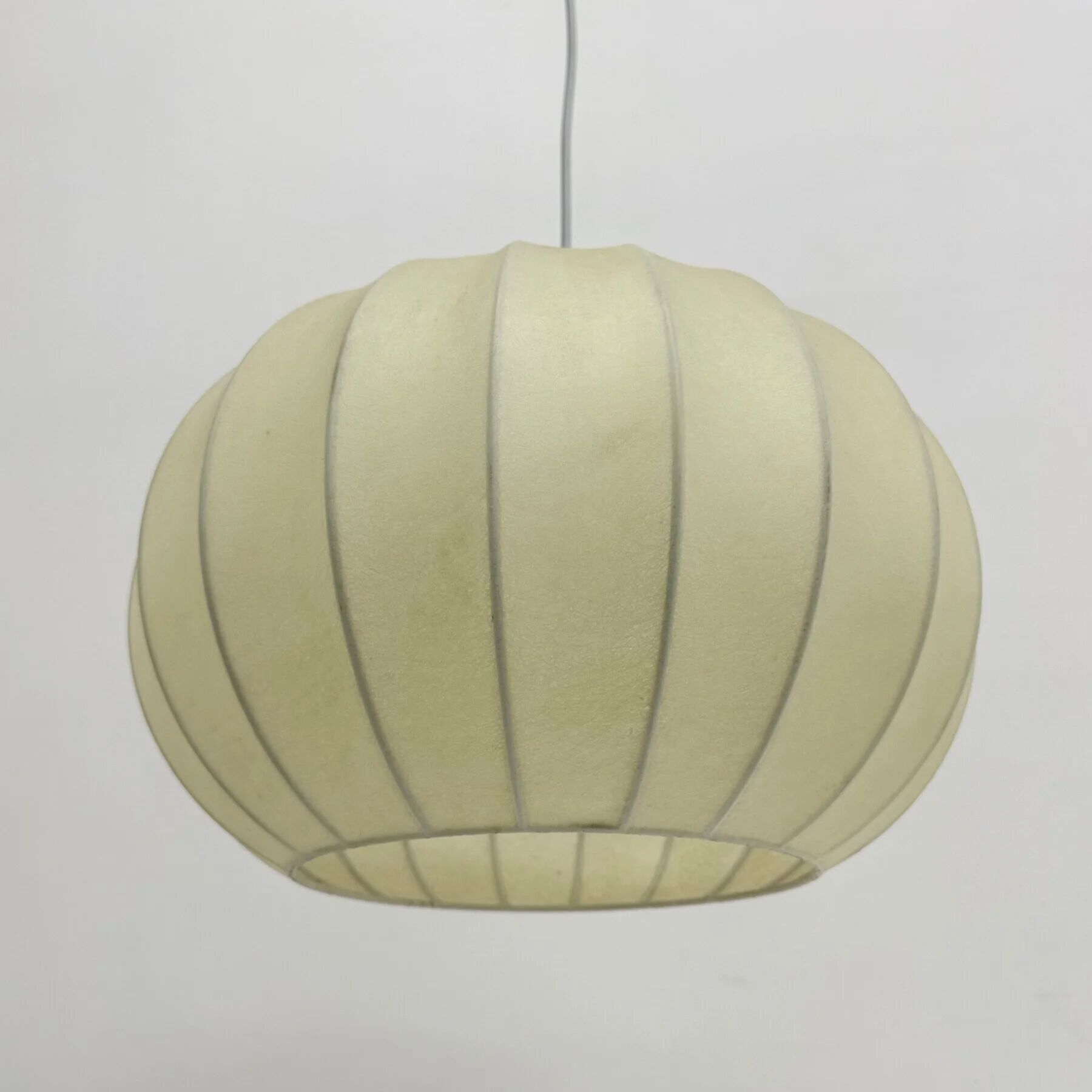 Cocoon hanging / pendant lamp, 1970s Germany