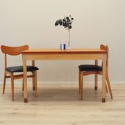 Table extensible, design danois, années 1970, fabricant : SKM