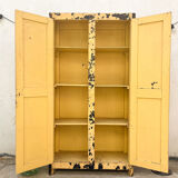 Ancienne armoire d’atelier patine d’origine