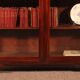 19th Century Mahogany Library