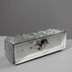 Vintage wall light frosted moulded glass 1970s