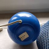 Blue lamp.