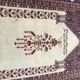 Former Turkish carpet Panderma finely knotted hand 117 x 190 cm