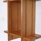 Solid wood shelf from Maison Regain 1970