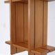 Solid wood shelf from Maison Regain 1970