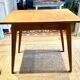 Bureau vintage pied compas