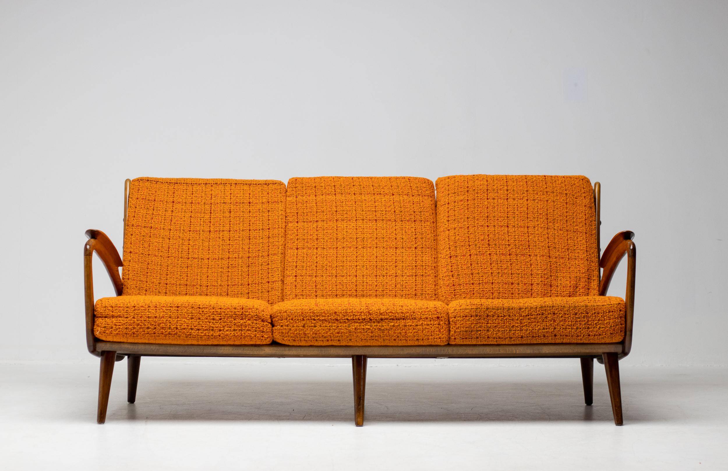 Sofa Sprij Furniture, Vlaardingen, Netherlands, 1950