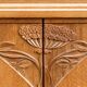 Petit Meuble d'appoint bibliothèque Art Deco 50s