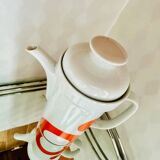 Vintage 60' pop teapot