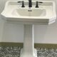 Lavabo ancien ceramique