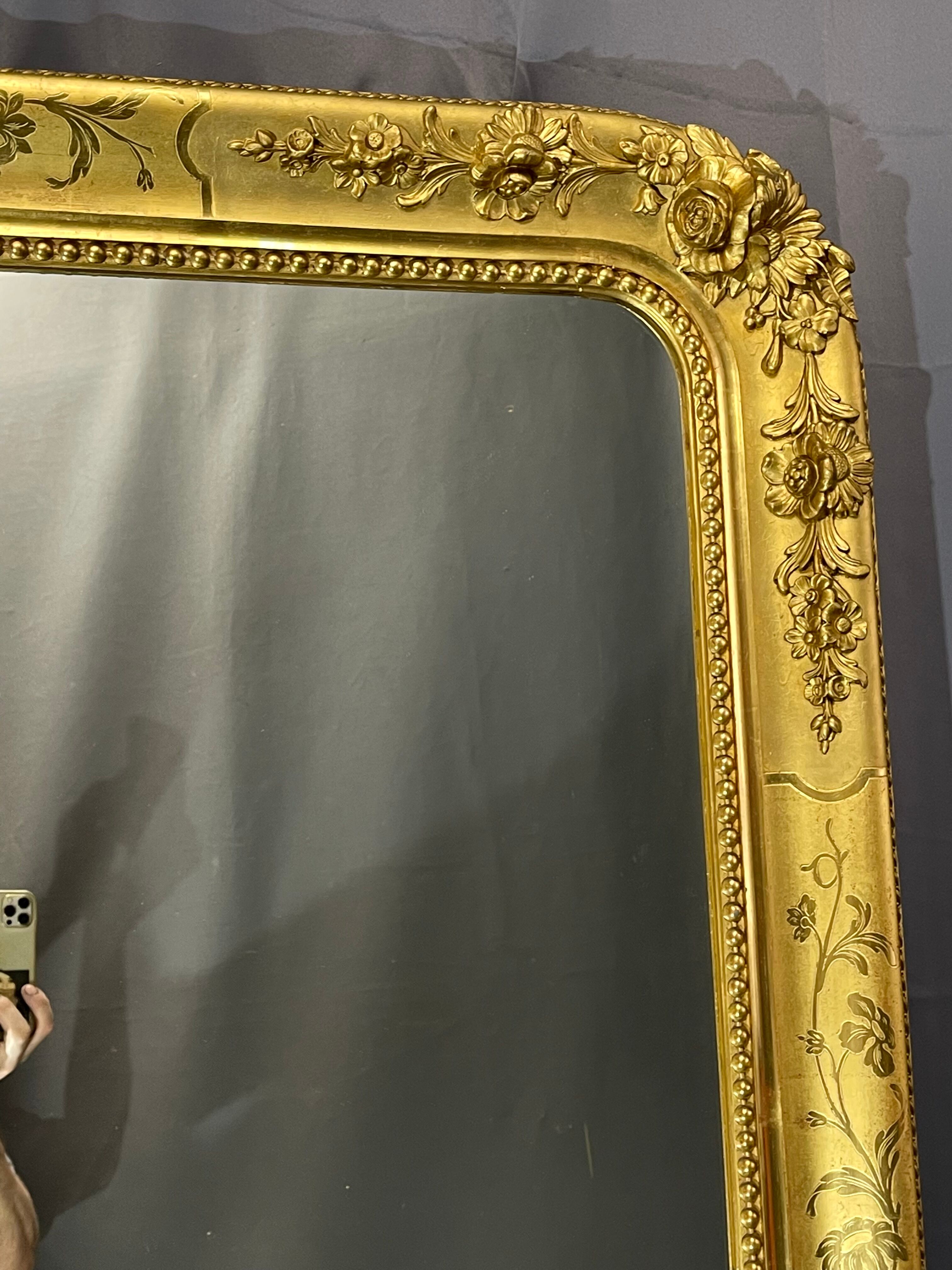 Mirror Louis Philippe  148x118