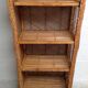 Vintage rattan shelf
