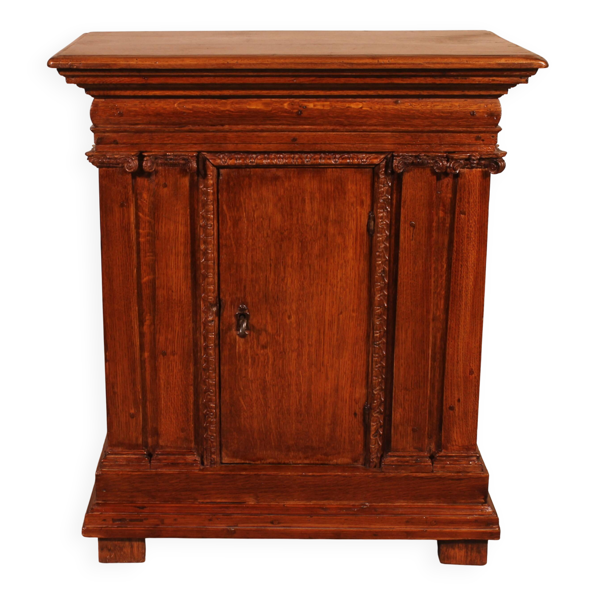 Renaissance oak tabernacle