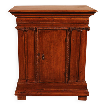 Renaissance oak tabernacle