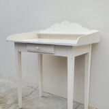 Dressing table old wooden dressing table, one drawer