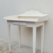 Dressing table old wooden dressing table, one drawer