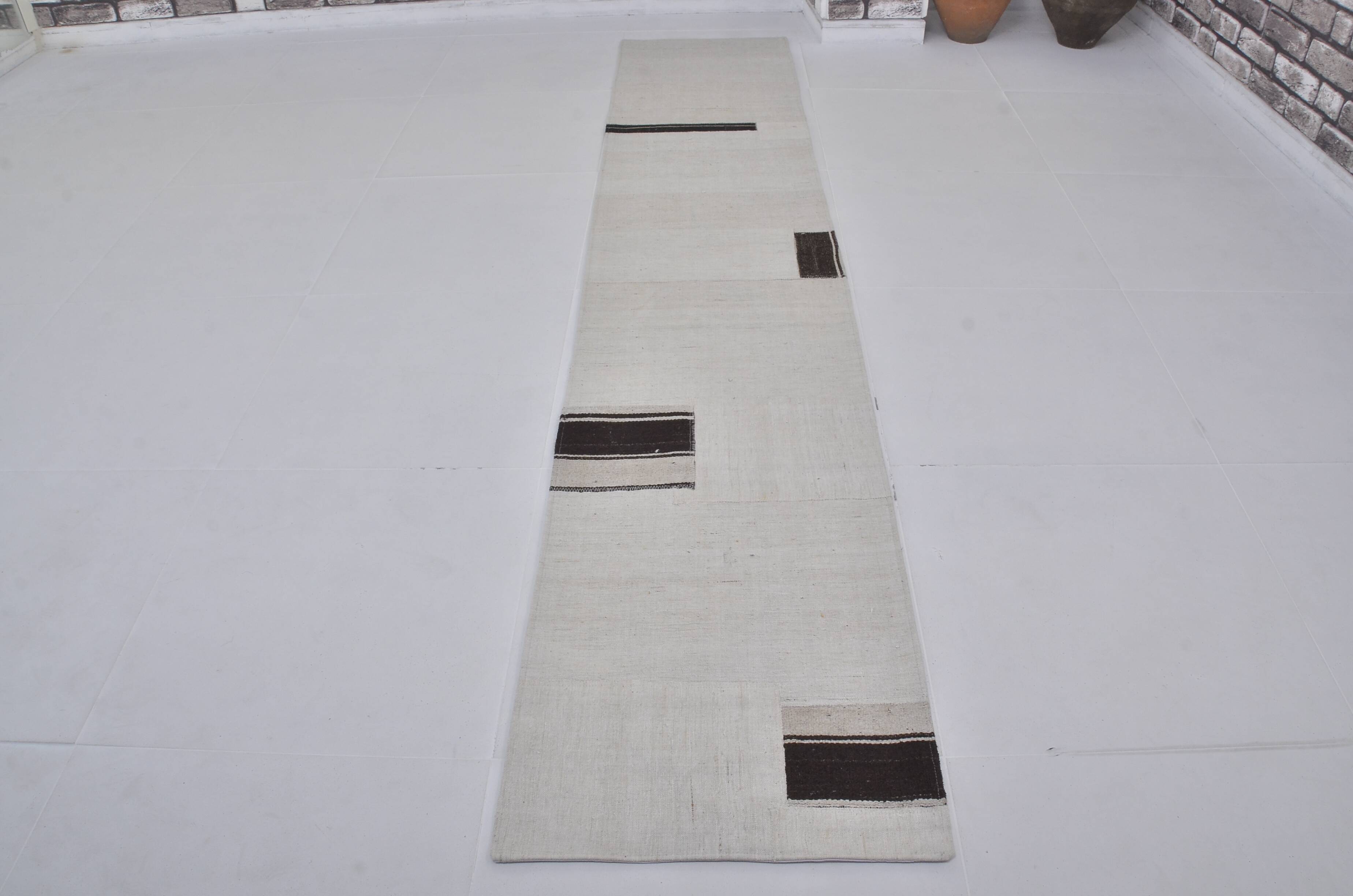 Vintage Anatolian Hemp Runner sku 3930