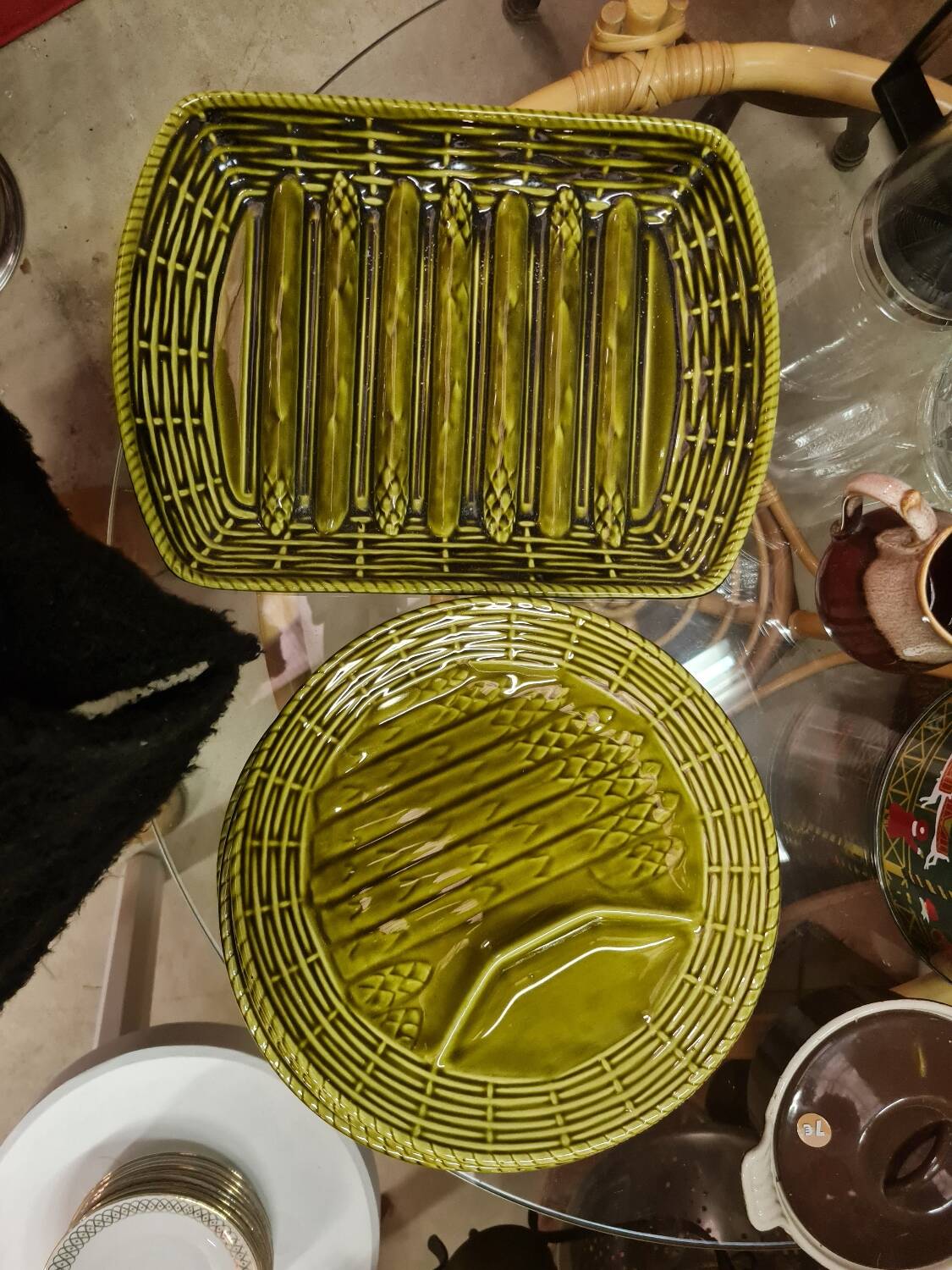 Service at Asperge Sarguemines