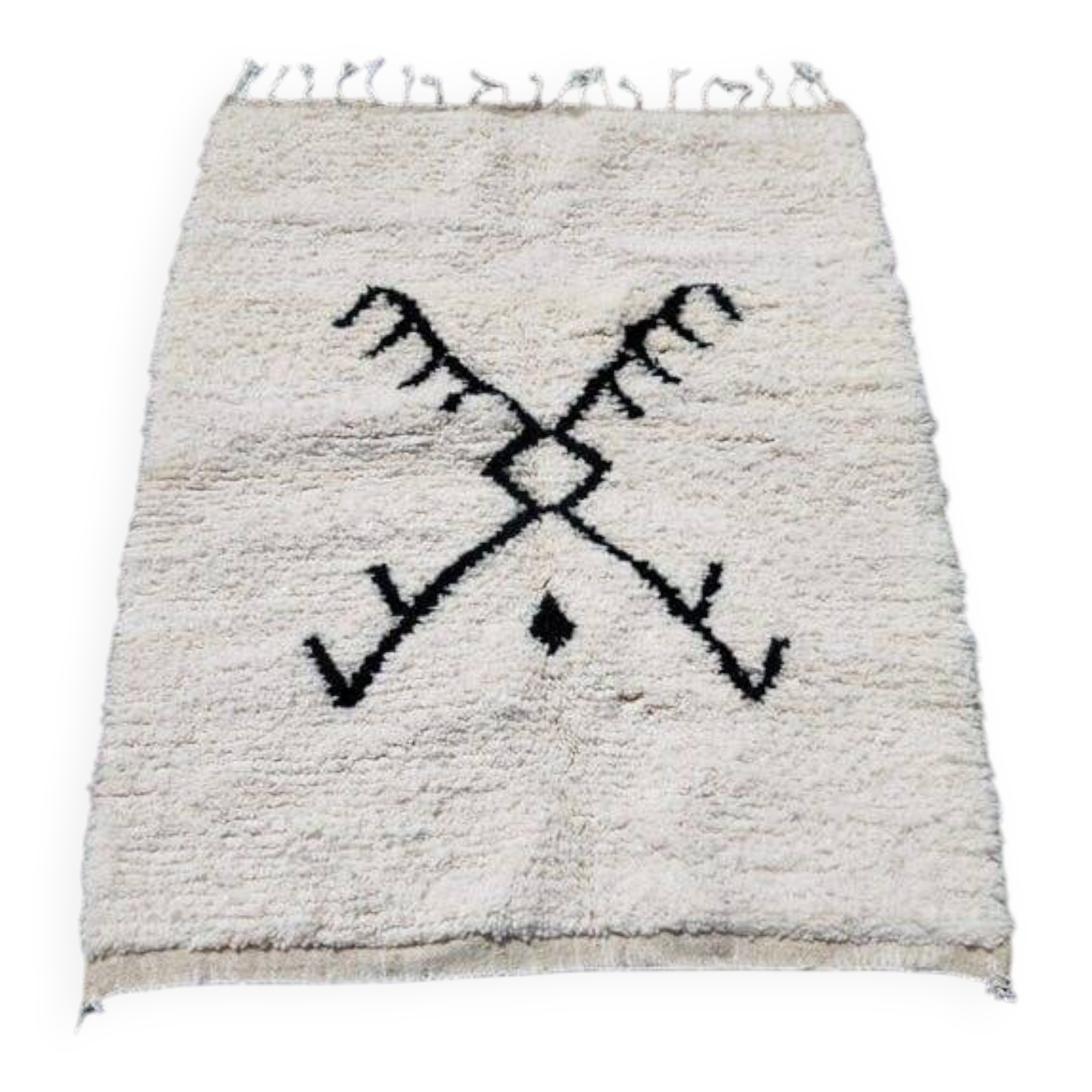 Traditional handmade rug size 150 x 250 cm
