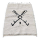 Traditional handmade rug size 150 x 250 cm