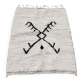 Tapis fait main traditionnelle taille 150 x 250 cm