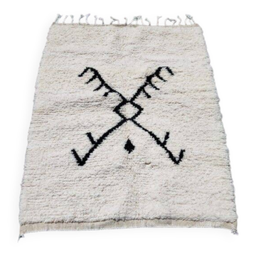 Traditional handmade rug size 150 x 250 cm