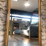 Old mirror Louis XV 145,5cm/77,5cm