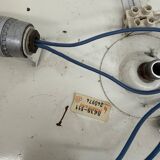 Hillebrand lucite illuminated mirror , 1970’s