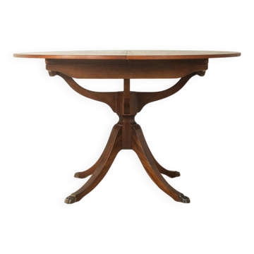 Regency-style dining table by Strongbow Furniture (1880s)