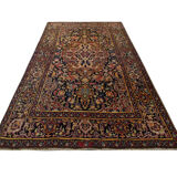 Antique persian wool farahan rug 135x230cm