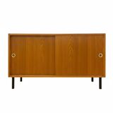 Retro chest of drawers cabinet, Czech design, 1960s