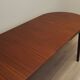 Mahogany table, Danish design, 1970s, production: Denmark