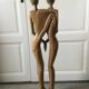 XXL couple sculpture, Scandinavian style, 60s
