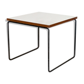 Table basse volante vintage Pierre Guariche pour Steiner