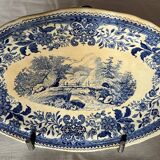 Old oval bowl Willeroy and Boch
